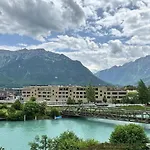 شقة River 3 - Kissed Retreat With Iconic Jungfraujoch View *