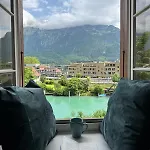 شقة River 3 - Kissed Retreat With Iconic Jungfraujoch View