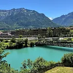 River 3 - Kissed Retreat With Iconic Jungfraujoch View شقة إنترلاكن