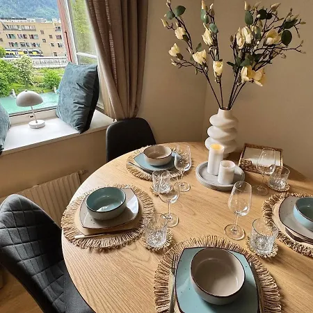 River 3 - Kissed Retreat With Iconic Jungfraujoch View Appartement