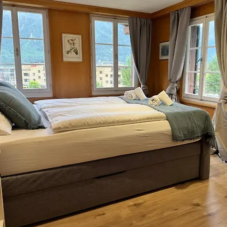 Appartamento River-kissed Retreat With Iconic Jungfraujoch View
