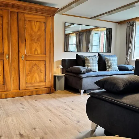 River-kissed Retreat With Iconic Jungfraujoch View Appartamento *