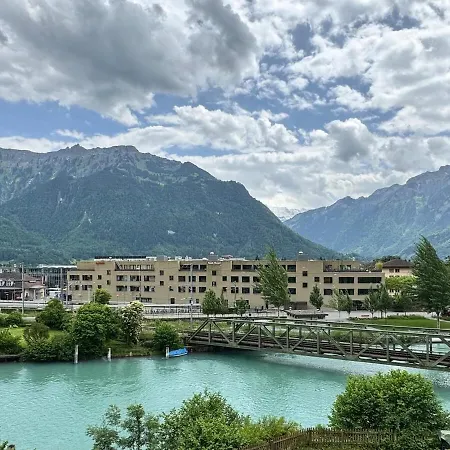 Appartamento River-kissed Retreat With Iconic Jungfraujoch View *