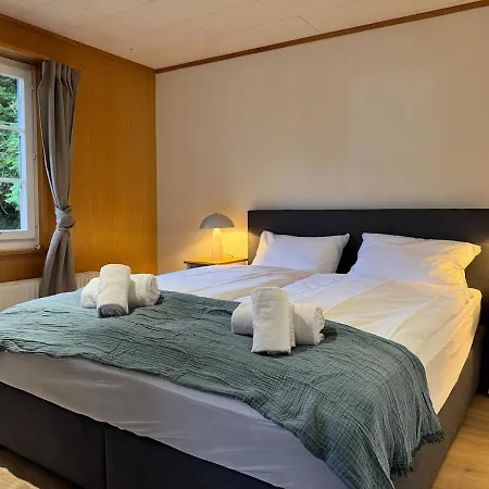 River-kissed Retreat With Iconic Jungfraujoch View Interlaken