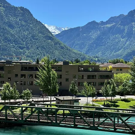 River 3 - Kissed Retreat With Iconic Jungfraujoch View * Interlaken