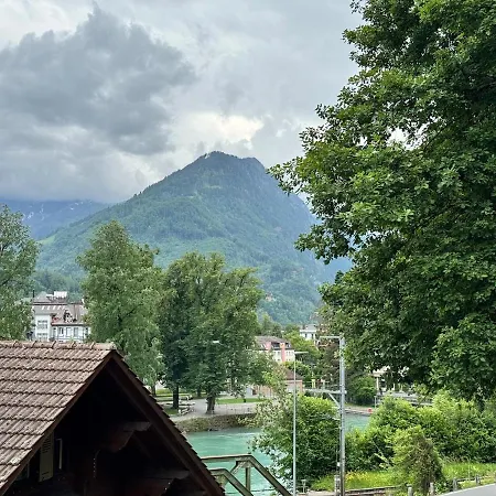 River 3 - Kissed Retreat With Iconic Jungfraujoch View Appartement