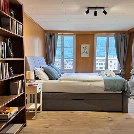 River 3 - Kissed Retreat With Iconic Jungfraujoch View Appartement Interlaken