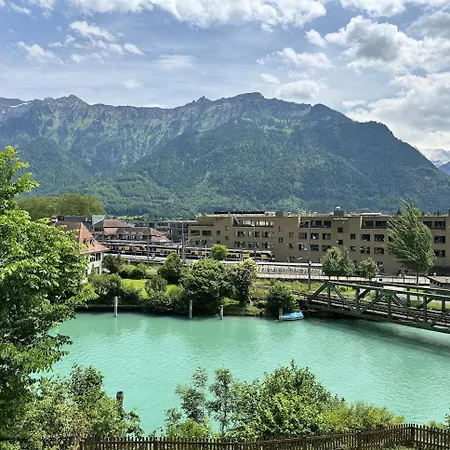 River 3 - Kissed Retreat With Iconic Jungfraujoch View דירה *