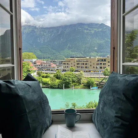 דירה River 3 - Kissed Retreat With Iconic Jungfraujoch View